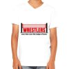 Youth Jersey Short-Sleeve V-Neck T-Shirt Thumbnail