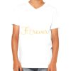 Youth Jersey Short-Sleeve V-Neck T-Shirt Thumbnail