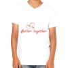 Youth Jersey Short-Sleeve V-Neck T-Shirt Thumbnail