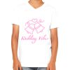 Youth Jersey Short-Sleeve V-Neck T-Shirt Thumbnail