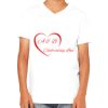 Youth Jersey Short-Sleeve V-Neck T-Shirt Thumbnail