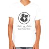 Youth Jersey Short-Sleeve V-Neck T-Shirt Thumbnail