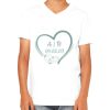 Youth Jersey Short-Sleeve V-Neck T-Shirt Thumbnail