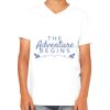 Youth Jersey Short-Sleeve V-Neck T-Shirt Thumbnail