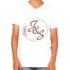 Youth Jersey Short-Sleeve V-Neck T-Shirt Thumbnail