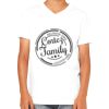 Youth Jersey Short-Sleeve V-Neck T-Shirt Thumbnail