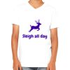 Youth Jersey Short-Sleeve V-Neck T-Shirt Thumbnail