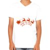 Youth Jersey Short-Sleeve V-Neck T-Shirt Thumbnail