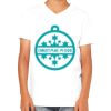Youth Jersey Short-Sleeve V-Neck T-Shirt Thumbnail