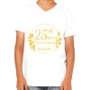 Youth Jersey Short-Sleeve V-Neck T-Shirt Thumbnail