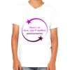 Youth Jersey Short-Sleeve V-Neck T-Shirt Thumbnail