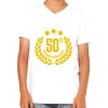Youth Jersey Short-Sleeve V-Neck T-Shirt Thumbnail