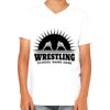 Youth Jersey Short-Sleeve V-Neck T-Shirt Thumbnail
