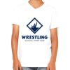 Youth Jersey Short-Sleeve V-Neck T-Shirt Thumbnail