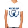 Youth Jersey Short-Sleeve V-Neck T-Shirt Thumbnail