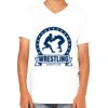 Youth Jersey Short-Sleeve V-Neck T-Shirt Thumbnail