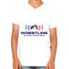 Youth Jersey Short-Sleeve V-Neck T-Shirt Thumbnail