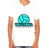 Youth Jersey Short-Sleeve V-Neck T-Shirt Thumbnail