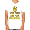 Youth Jersey Short-Sleeve V-Neck T-Shirt Thumbnail