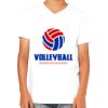 Youth Jersey Short-Sleeve V-Neck T-Shirt Thumbnail