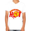 Youth Jersey Short-Sleeve V-Neck T-Shirt Thumbnail