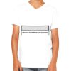 Youth Jersey Short-Sleeve V-Neck T-Shirt Thumbnail