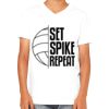 Youth Jersey Short-Sleeve V-Neck T-Shirt Thumbnail