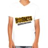 Youth Jersey Short-Sleeve V-Neck T-Shirt Thumbnail