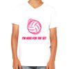 Youth Jersey Short-Sleeve V-Neck T-Shirt Thumbnail