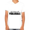 Youth Jersey Short-Sleeve V-Neck T-Shirt Thumbnail