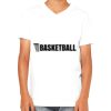 Youth Jersey Short-Sleeve V-Neck T-Shirt Thumbnail