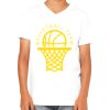 Youth Jersey Short-Sleeve V-Neck T-Shirt Thumbnail