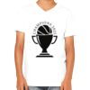 Youth Jersey Short-Sleeve V-Neck T-Shirt Thumbnail
