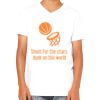 Youth Jersey Short-Sleeve V-Neck T-Shirt Thumbnail
