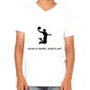 Youth Jersey Short-Sleeve V-Neck T-Shirt Thumbnail