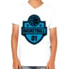 Youth Jersey Short-Sleeve V-Neck T-Shirt Thumbnail