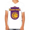 Youth Jersey Short-Sleeve V-Neck T-Shirt Thumbnail