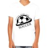 Youth Jersey Short-Sleeve V-Neck T-Shirt Thumbnail