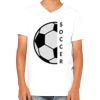Youth Jersey Short-Sleeve V-Neck T-Shirt Thumbnail