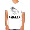Youth Jersey Short-Sleeve V-Neck T-Shirt Thumbnail