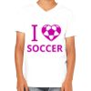 Youth Jersey Short-Sleeve V-Neck T-Shirt Thumbnail