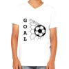 Youth Jersey Short-Sleeve V-Neck T-Shirt Thumbnail