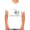 Youth Jersey Short-Sleeve V-Neck T-Shirt Thumbnail