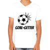 Youth Jersey Short-Sleeve V-Neck T-Shirt Thumbnail