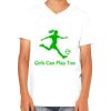 Youth Jersey Short-Sleeve V-Neck T-Shirt Thumbnail