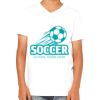 Youth Jersey Short-Sleeve V-Neck T-Shirt Thumbnail
