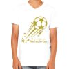 Youth Jersey Short-Sleeve V-Neck T-Shirt Thumbnail