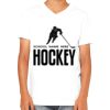 Youth Jersey Short-Sleeve V-Neck T-Shirt Thumbnail