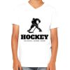 Youth Jersey Short-Sleeve V-Neck T-Shirt Thumbnail