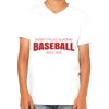 Youth Jersey Short-Sleeve V-Neck T-Shirt Thumbnail